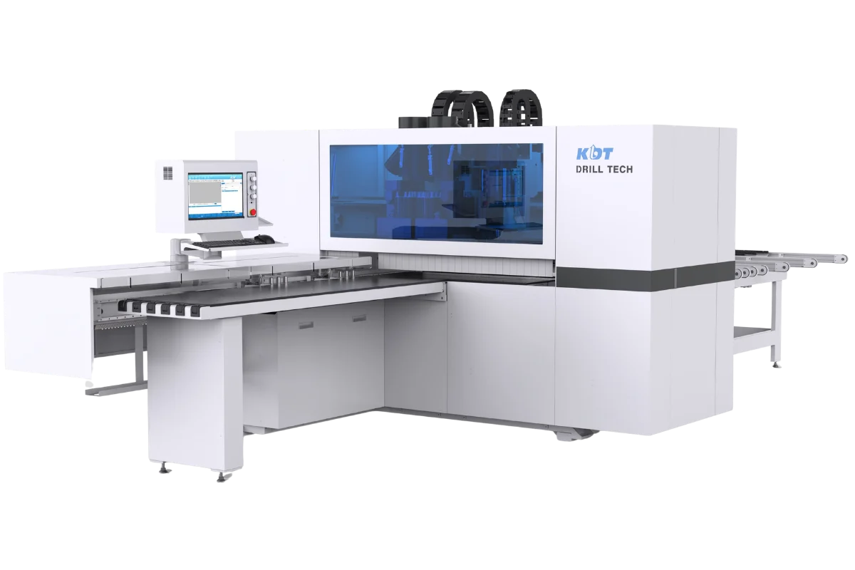 CNC Borrmaskiner