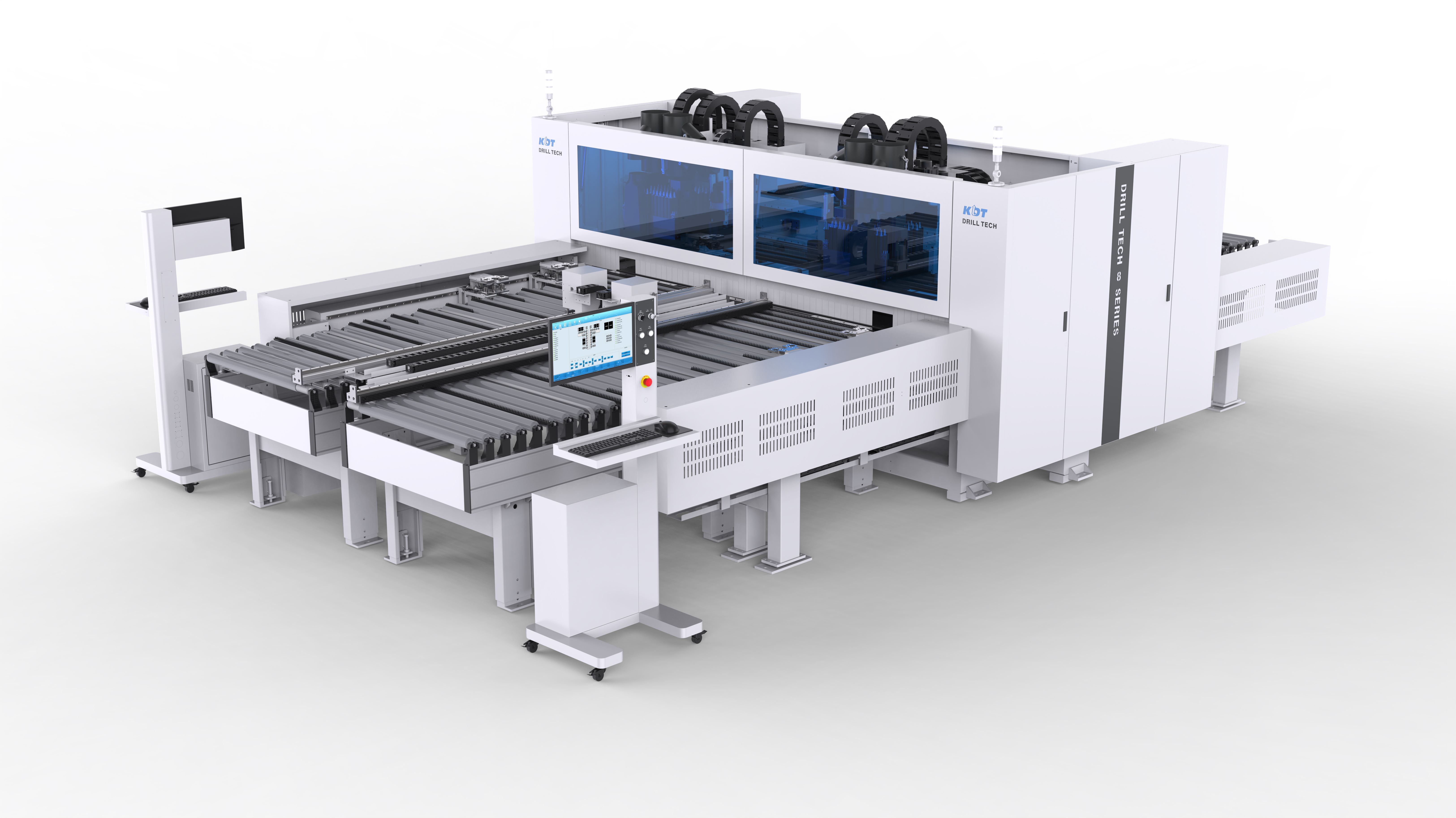 CNC Borrmaskin - KD-868A