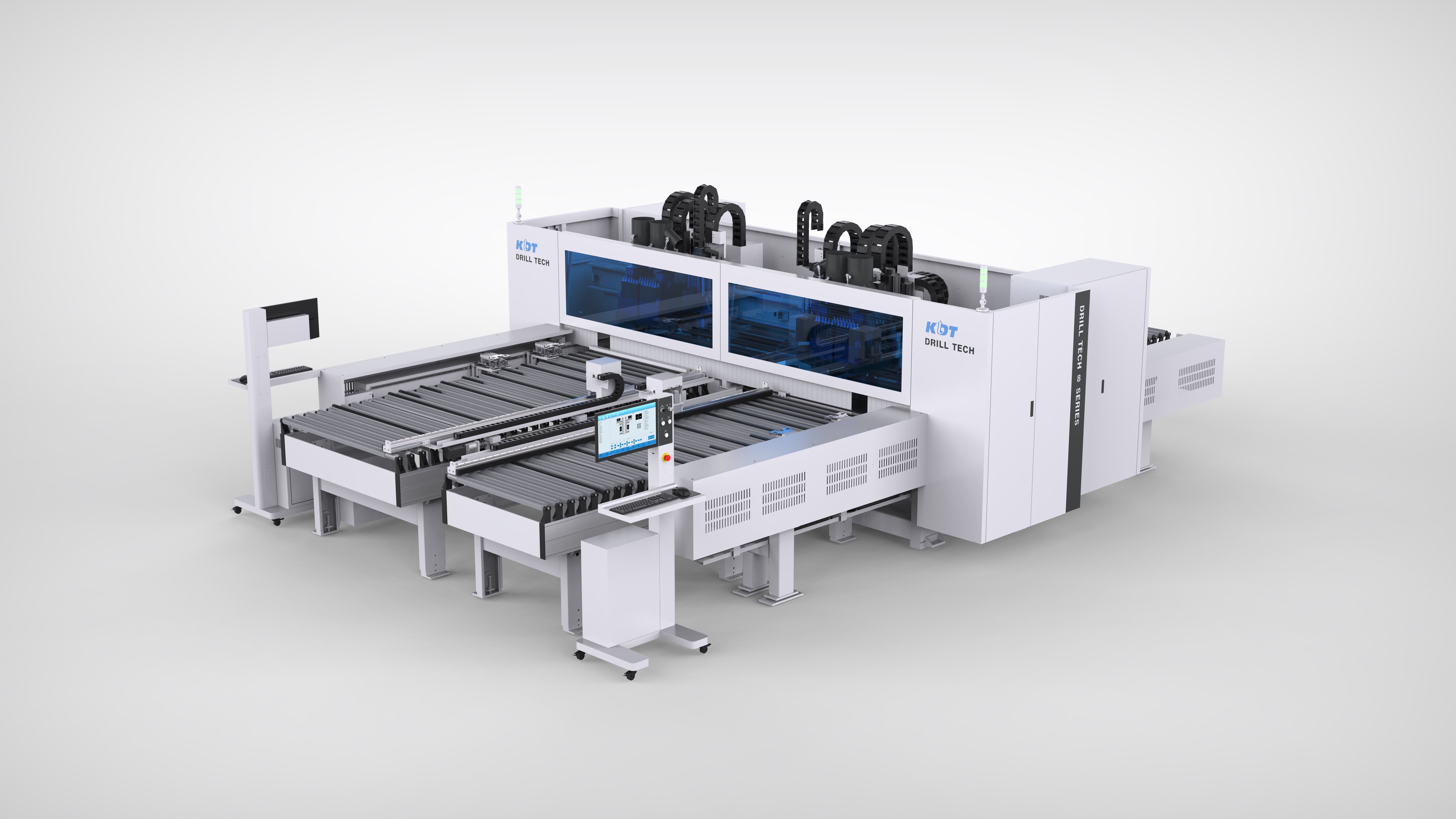 CNC Borrmaskin - KD-812ZA
