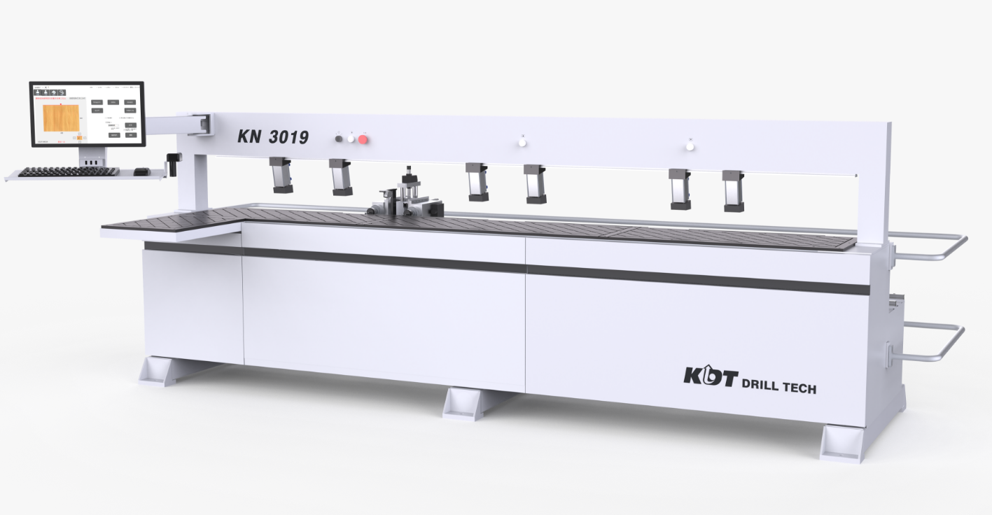 CNC Borrmaskin - KN-3019NC