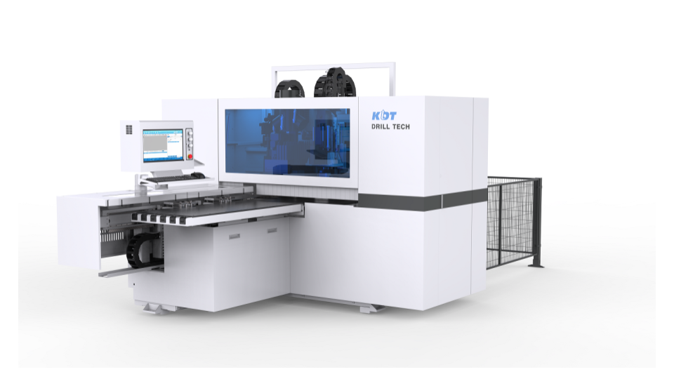 CNC Borrmaskin - KD-610XHZ