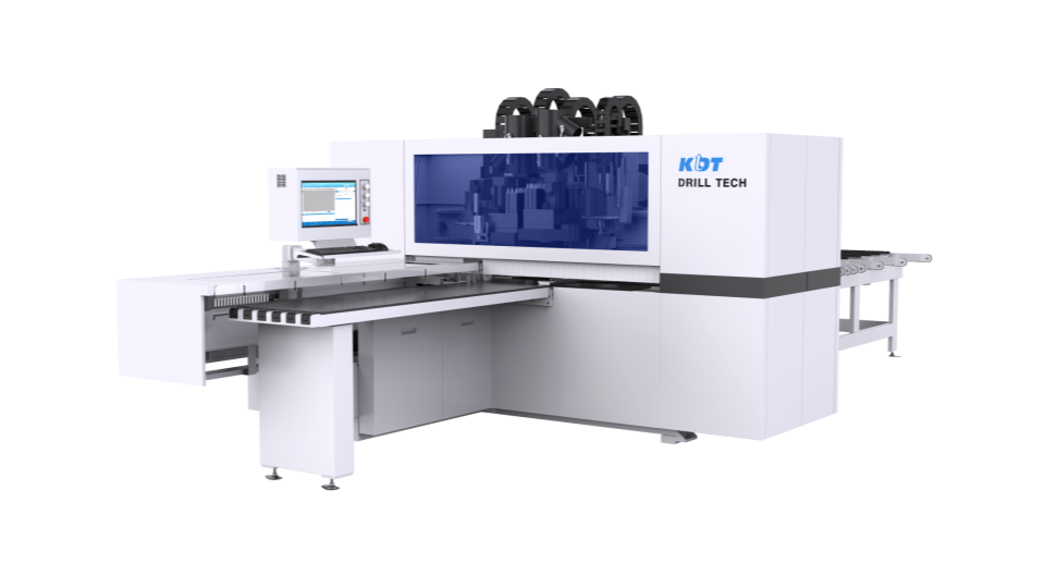 CNC Borrmaskin - KD-612NCHSD