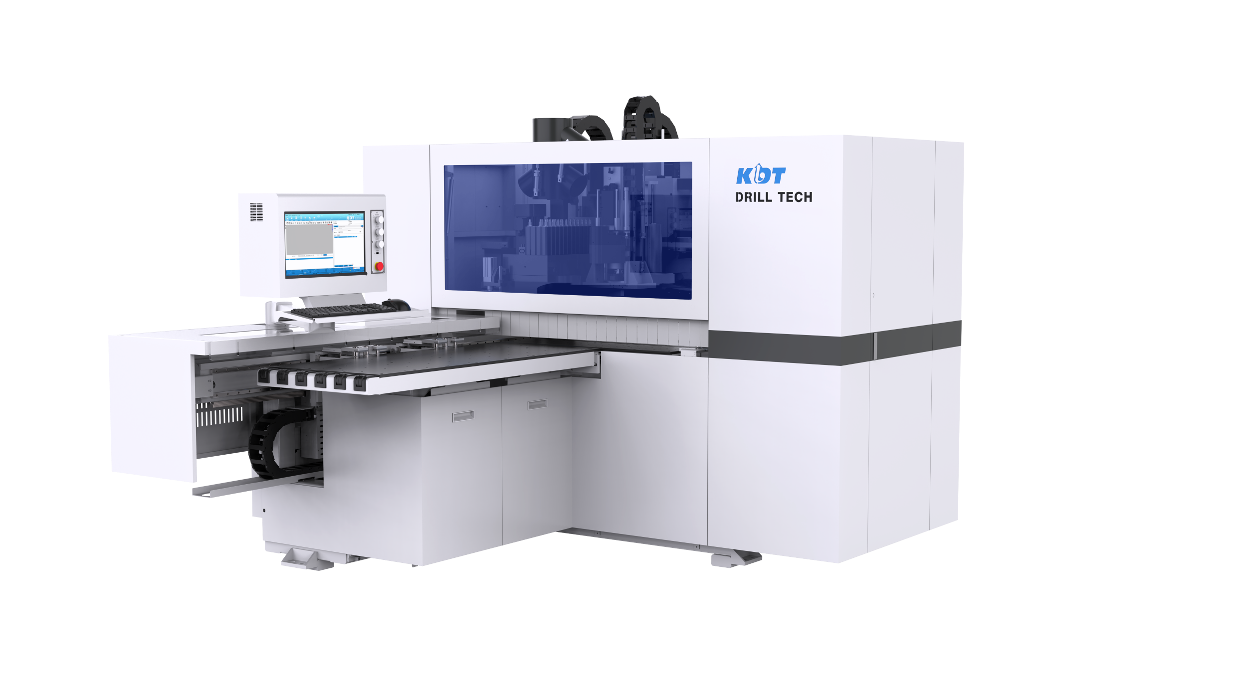 CNC Borrmaskin - KD-610NHZ