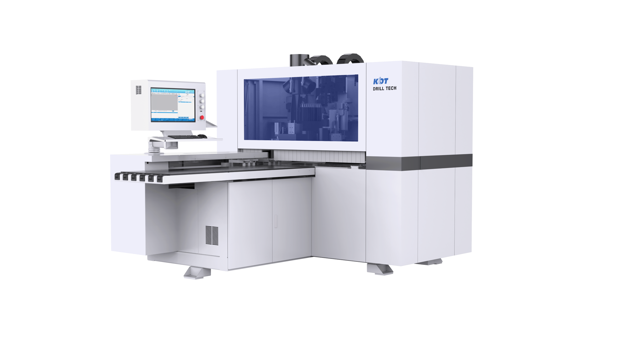 CNC Borrmaskin - KD-610RH