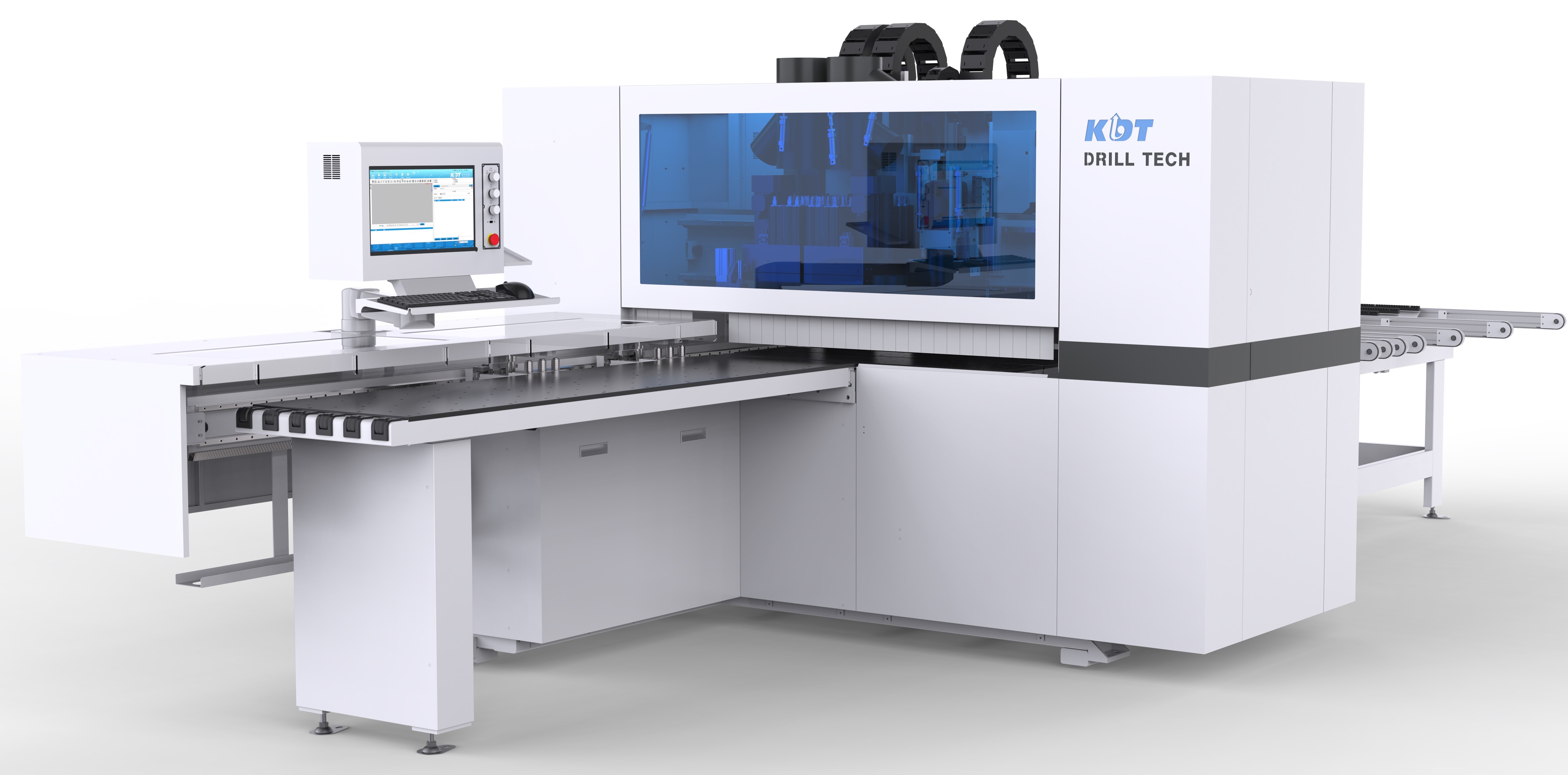 CNC Borrmaskin - KD-612TH