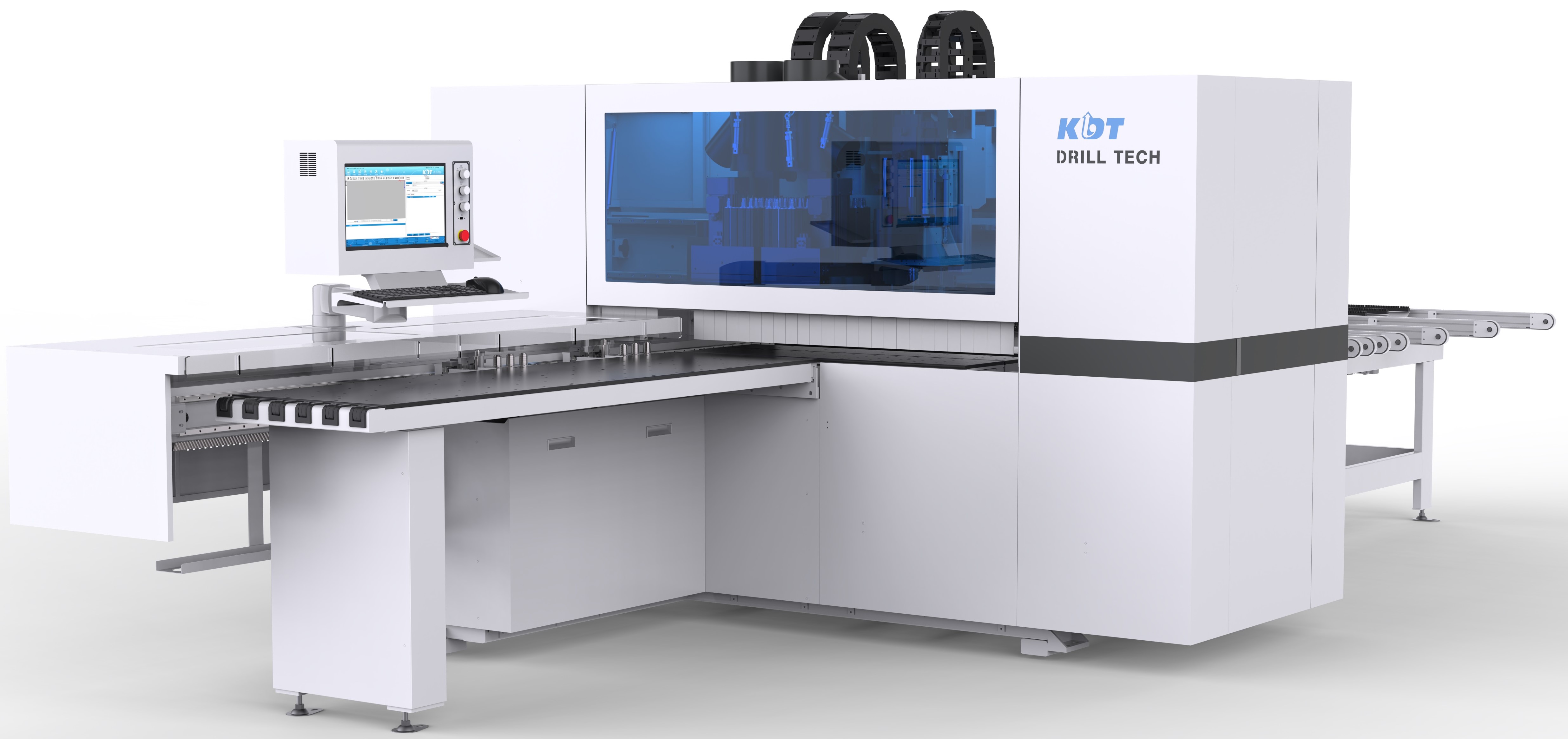 CNC Borrmaskin - KD-612NHSZ