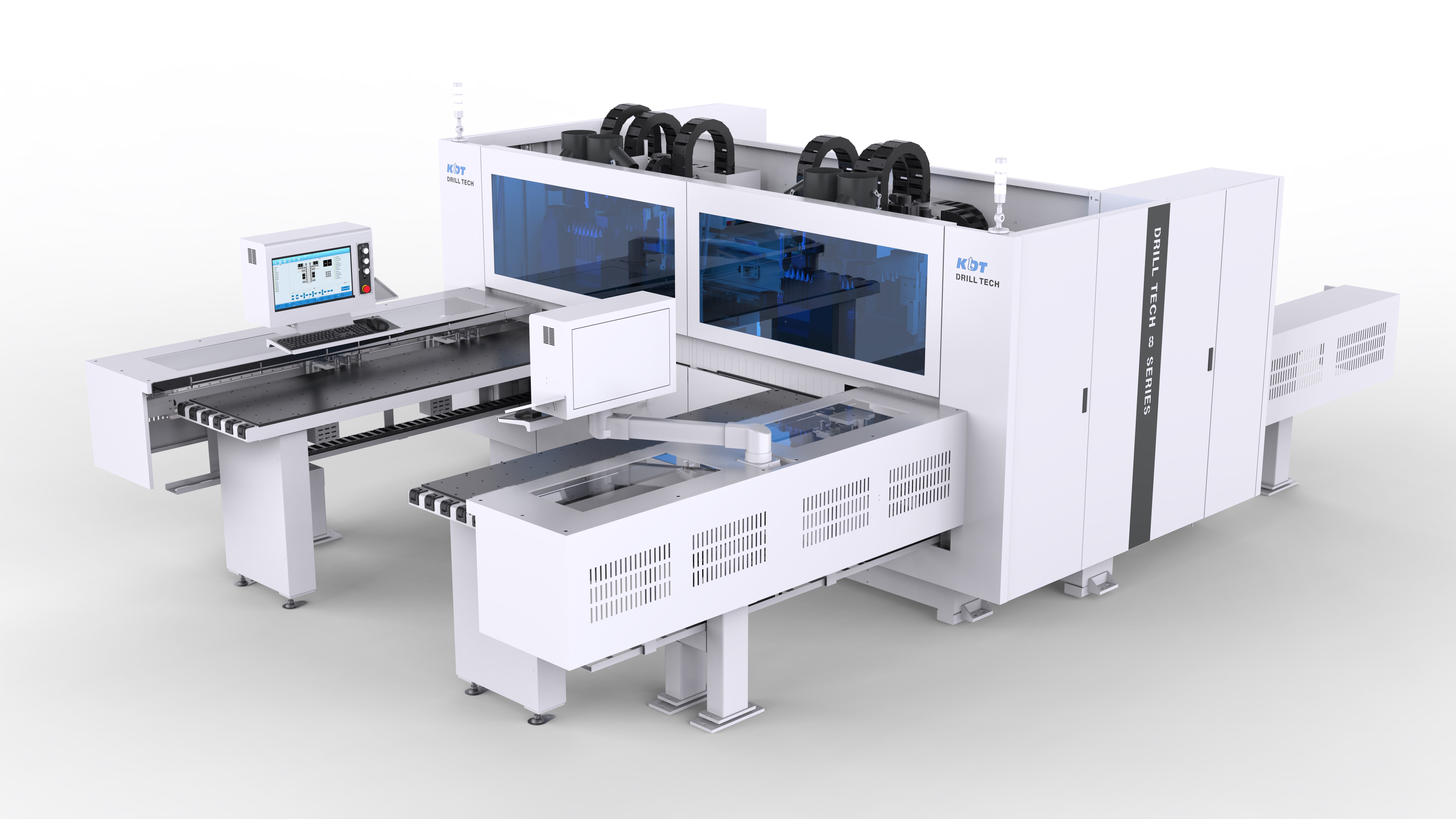 CNC Borrmaskin - KD-868E
